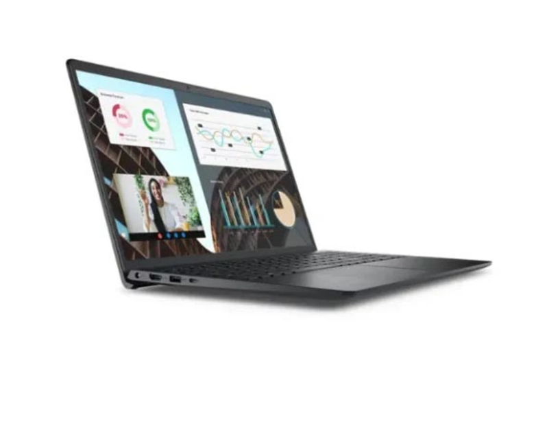 لاب توب ديل انسبيرون - 3530 ، معالج انتل كور i3-1305U 15.6 بوصة ، هارد 512 جيجا بايت SSD ، رام 8 جيجا بايت ، كارت شاشة انتل UHD جرافيكس ،فري دوس - اسود