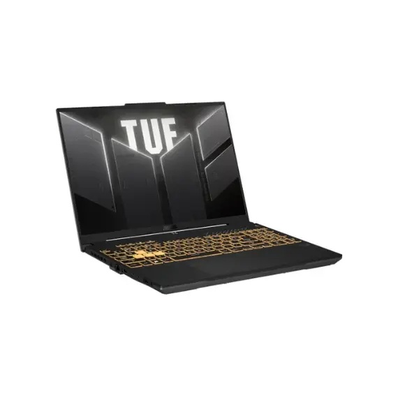 لاب توب اسوس تاف جيمنج F16 - FX607VU-RL165W ، معالج انتل كور 5 210H 16 بوصة ، هارد 512 جيجا بايت SSD ، رام 16 جيجا بايت ، كارت شاشة انفيديا جي فورس RTX 4050 ،ويندوز 11 - رمادي ميتشا