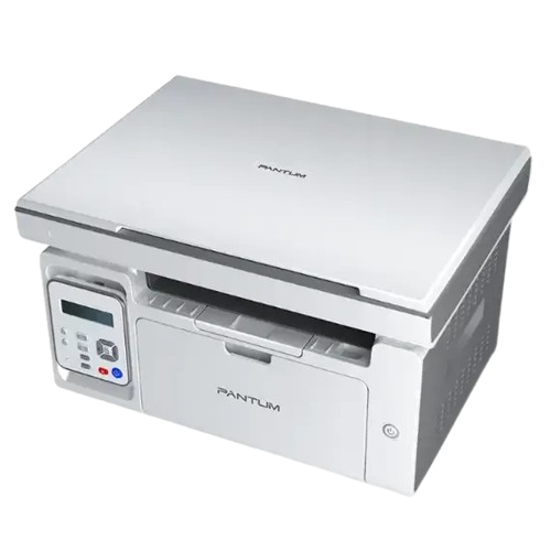 طابعة حبر لاسلكية متعددة الاستخدامات بانتوم M6509NW ، ابيض