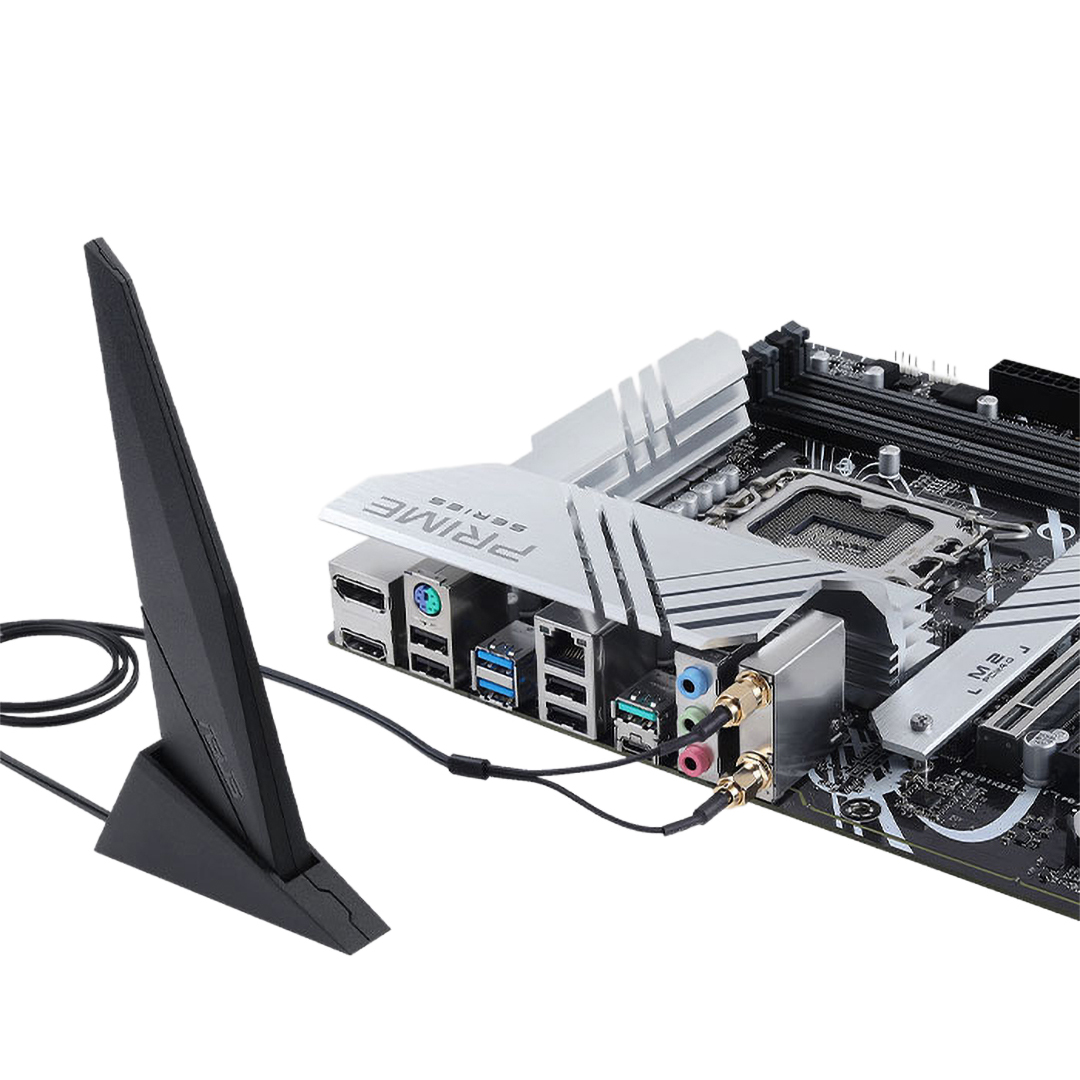 ماذر بورد اسوس برايم Z790-P واي فاي ، انتل - اسود