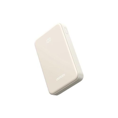 Ugreen B508-35337 Wired Power Bank , 20000 mAh 2 Ports , Beige , PB508