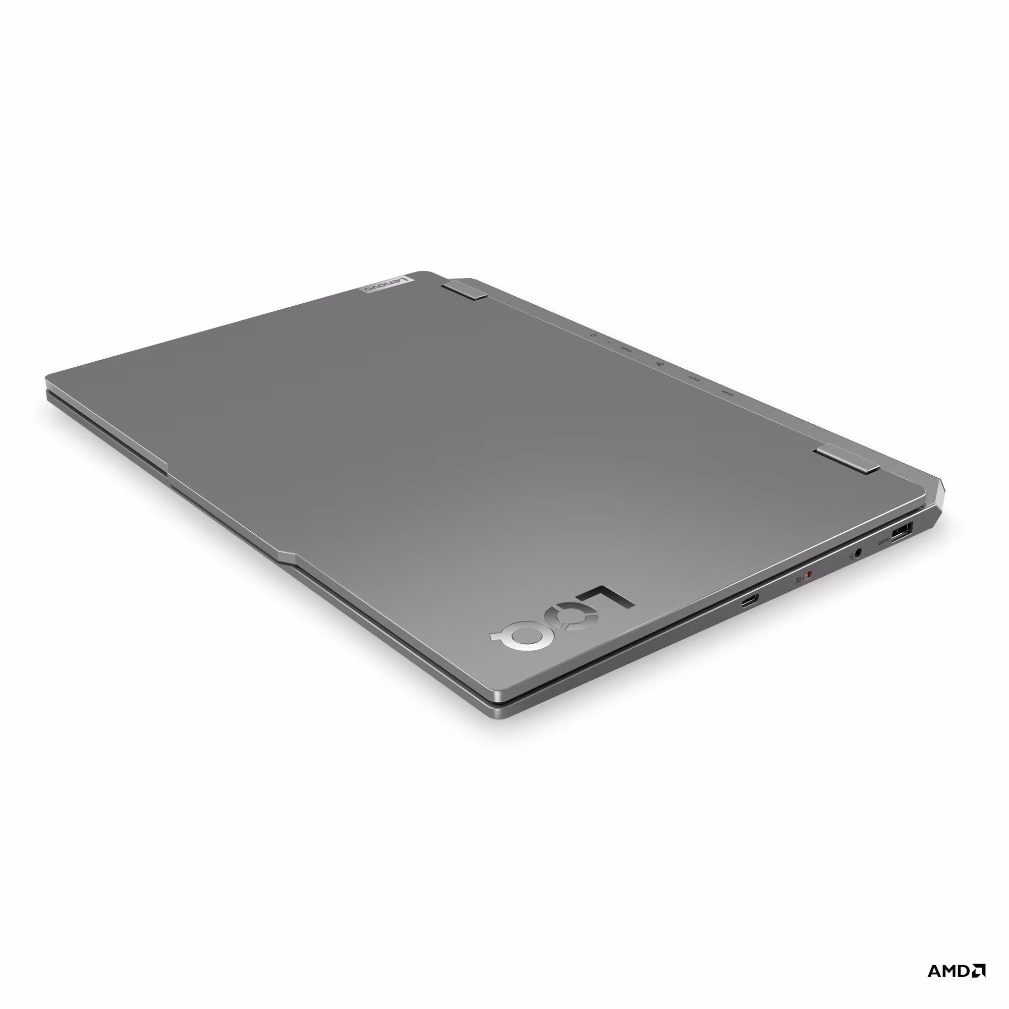 لاب توب جيمنج لينوفو LOQ 15ARP9 ، معالج ايه ام دي رايزن 5 7235HS 15.6 بوصة ، هارد 512 جيجا بايت SSD ، رام 16 جيجا بايت ، كارت شاشة انفيديا جي فورس RTX 4050 ،فري دوس - رمادي لونا