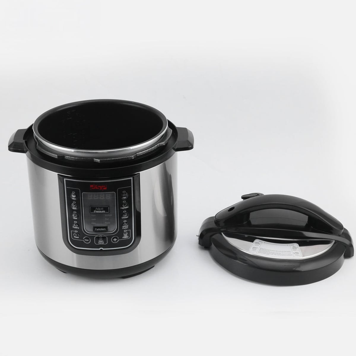 Dsp Digital Electric Pressure Cooker , 6 Liter 1000 Watt , Black - KB5032