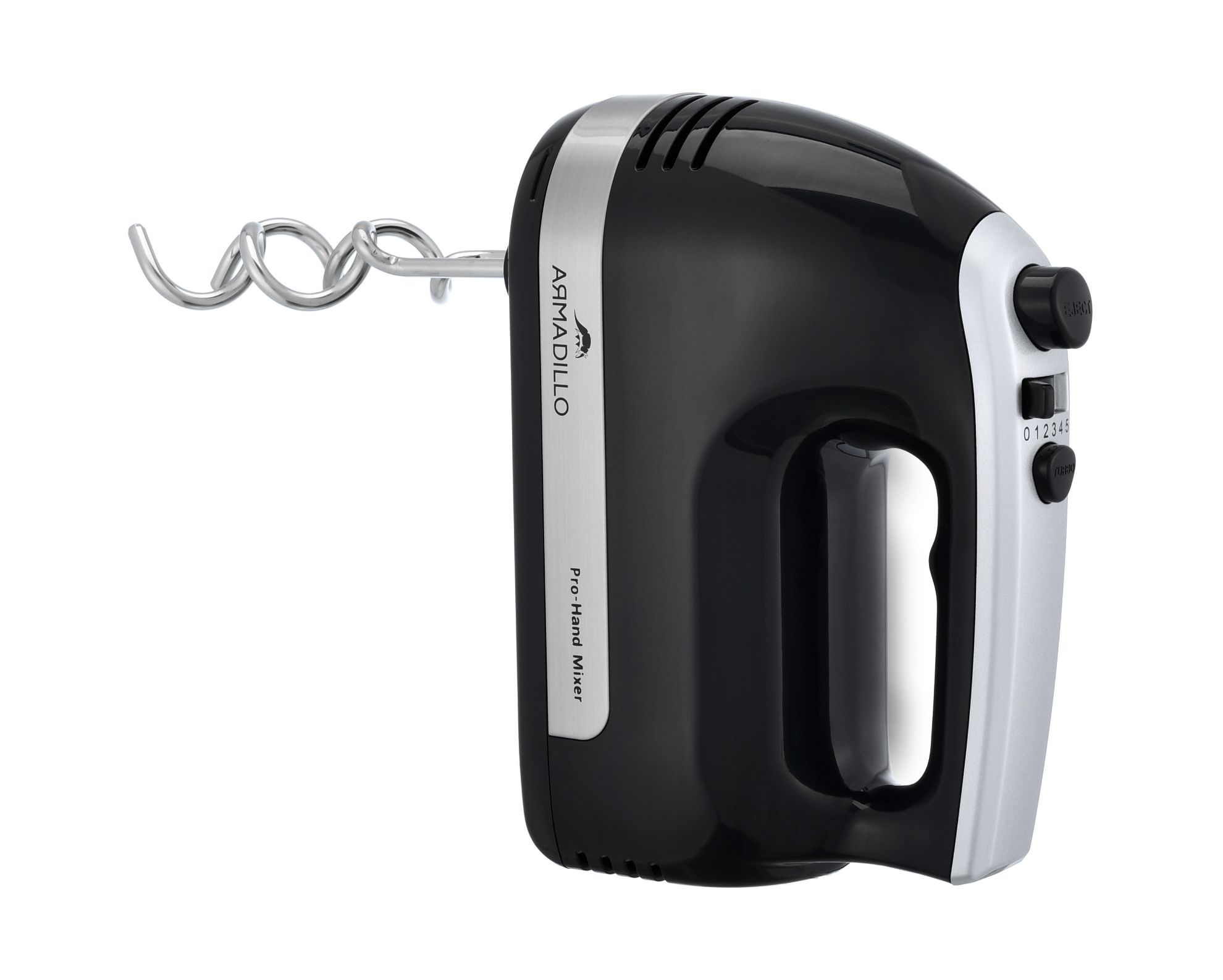 Armadillo Hand Mixer 500 Watt Black - ARM-SDA-HMIX
