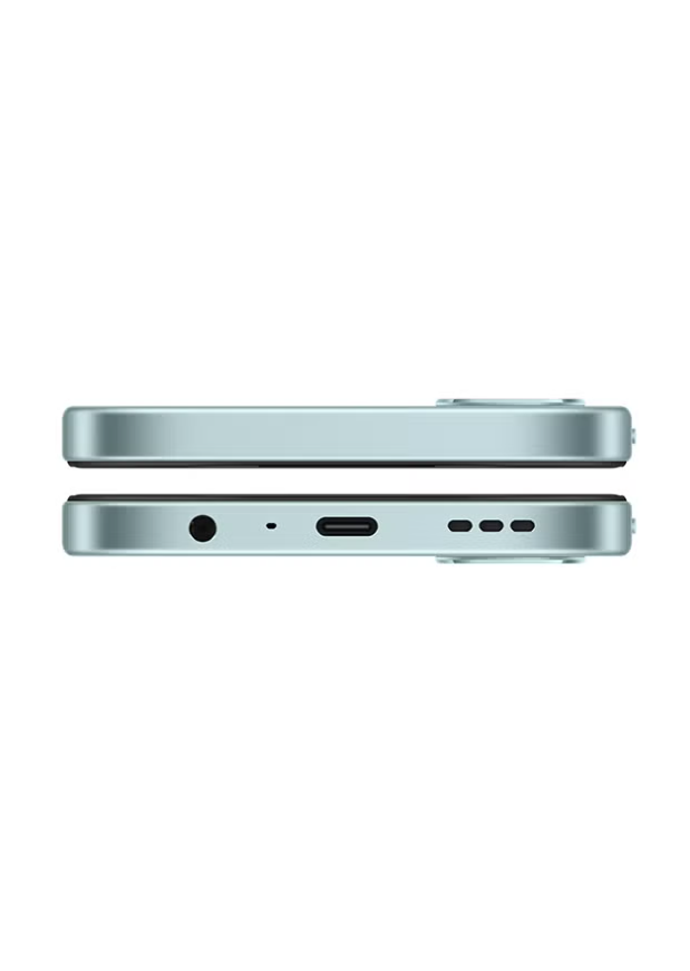 Oppo A6x , 128 GB , 4 GB , 4G , Dual-SIM - Ice Blue