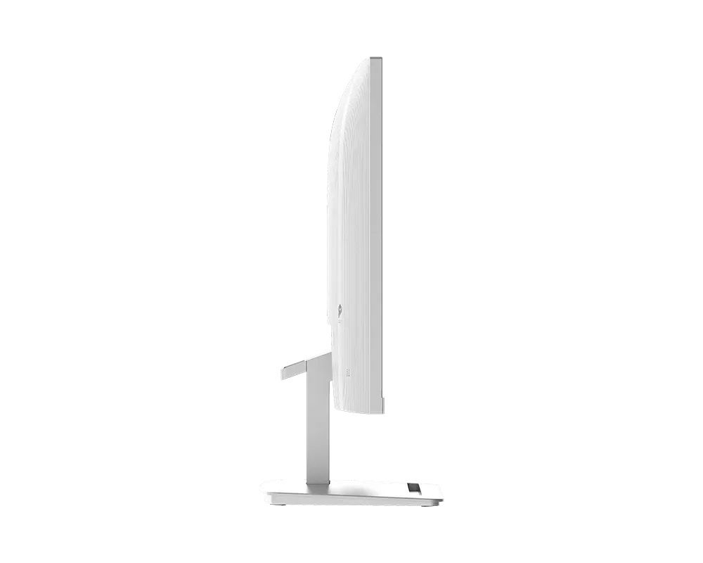 شاشة مسطحة ام اس اي برو MP273W E14A ، مقاس 27 بوصة ، دقة FHD ، معدل تحديث 144 هرتز ، معدل استجابة 1 مللي ثانية ، ابيض