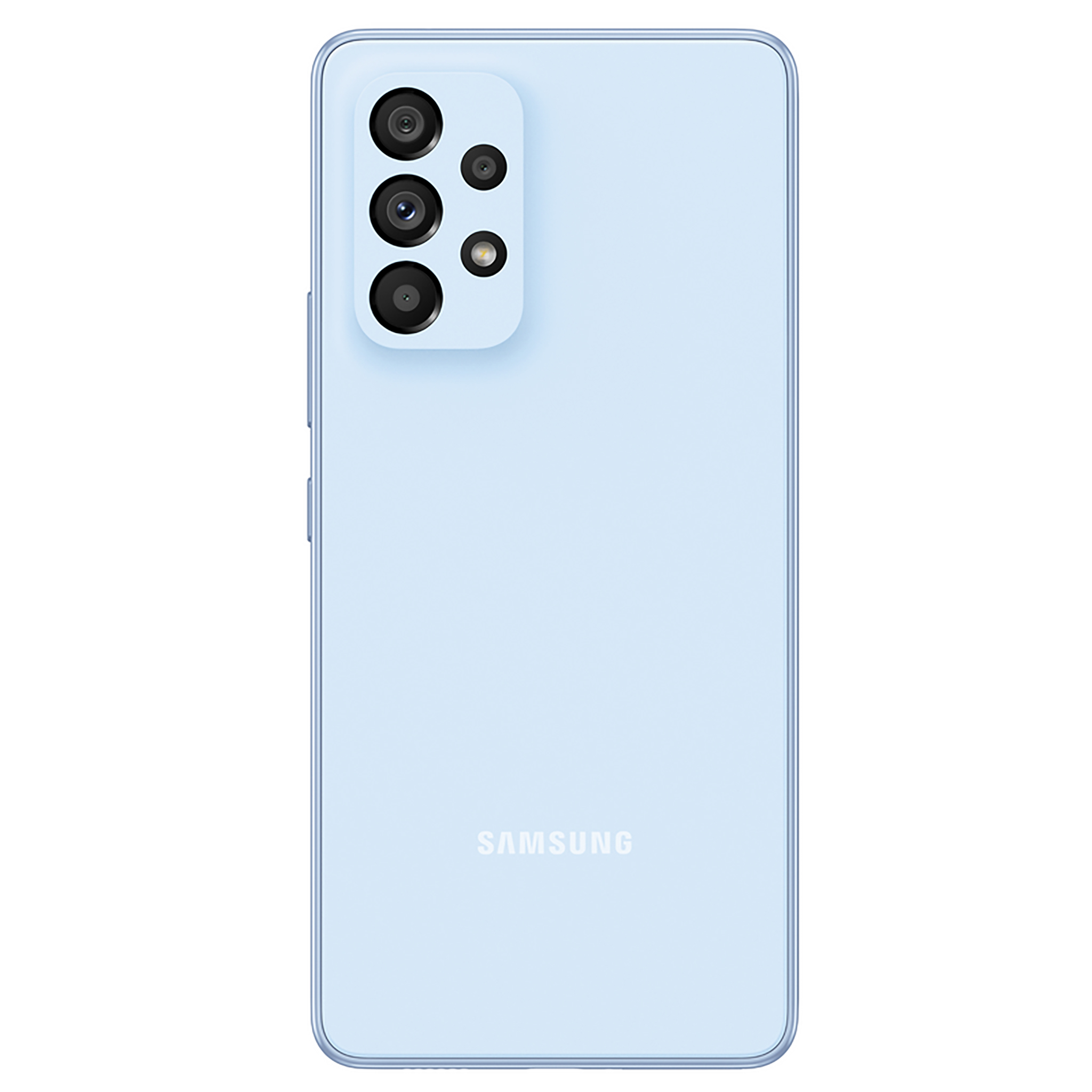 سامسونج جالكسي A53 5G ، سعة 128 جيجا بايت ، رام 8 جيجا بايت ، شبكة 5G ، شريحتين - ازرق
