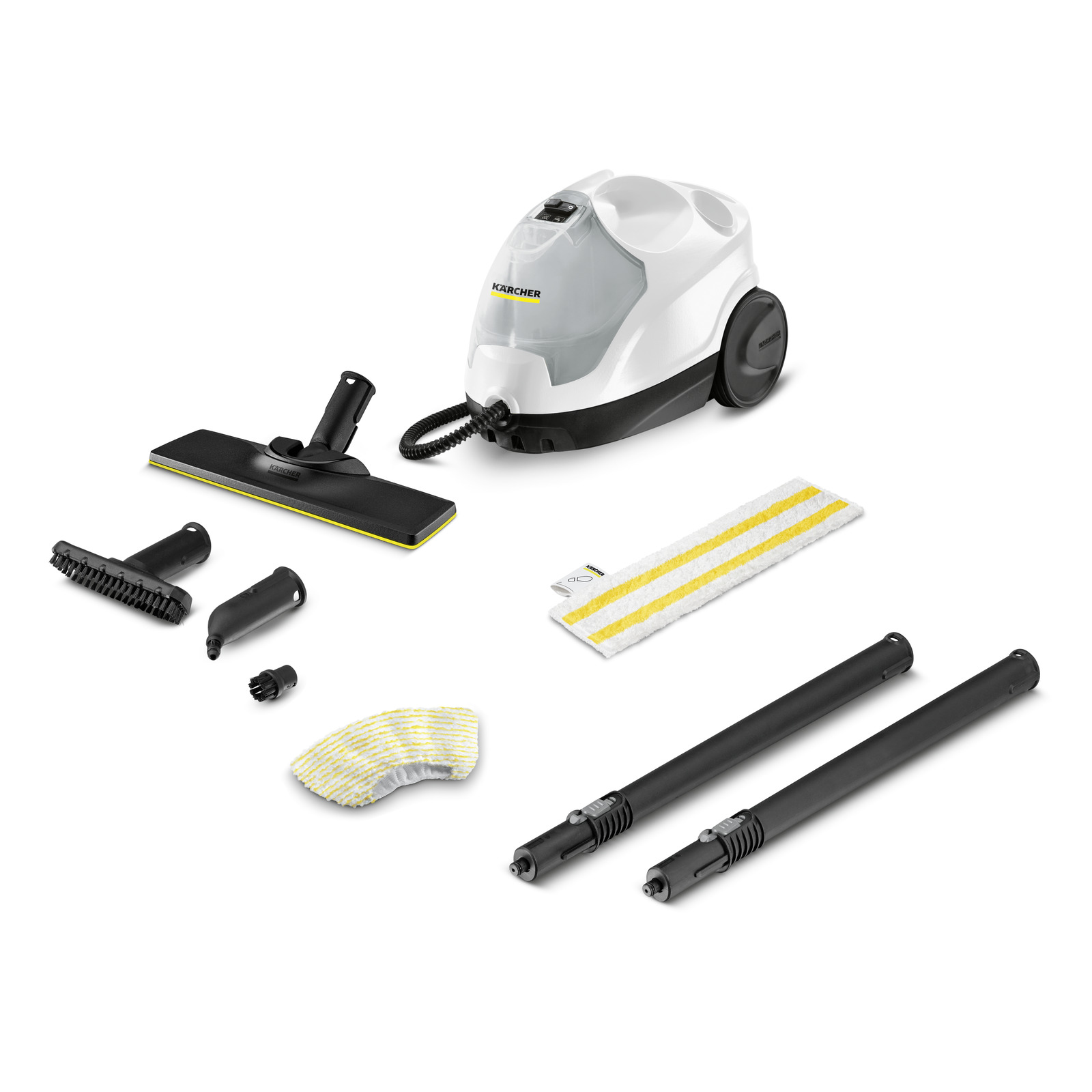 Karcher SC 4 EasyFix Steam Cleaner , 2000 Watt , White