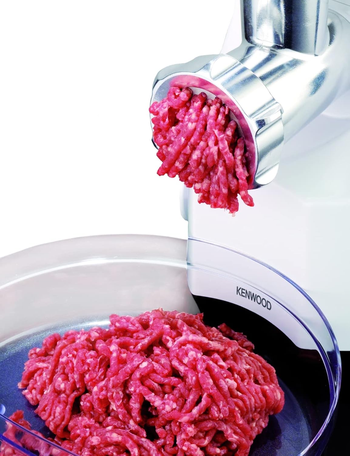 Kenwood Pro 1500 Meat Mincer 1500 Watt , White - MG470