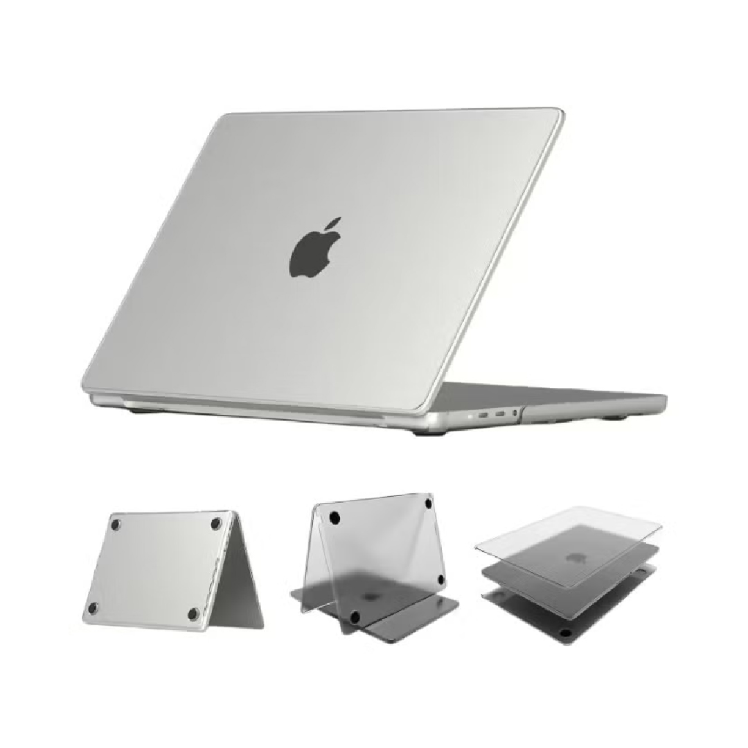Generic Hard Shell Laptop Case with Screen Protector for Macbook Pro 14.2-Inch , Clear