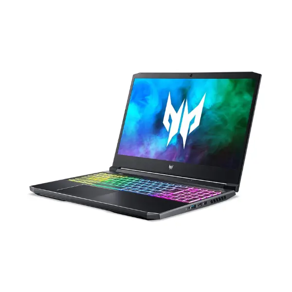 لاب توب جيمنج ايسر بريداتور هيليوس 300 - PH315-54-760S ، معالج انتل كور i7-11800H 15.6 بوصة ، هارد 512 جيجا بايت SSD ، رام 16 جيجا بايت ، كارت شاشة انفيديا جي فورس RTX 3060 ،ويندوز 10 - اسود ايبس