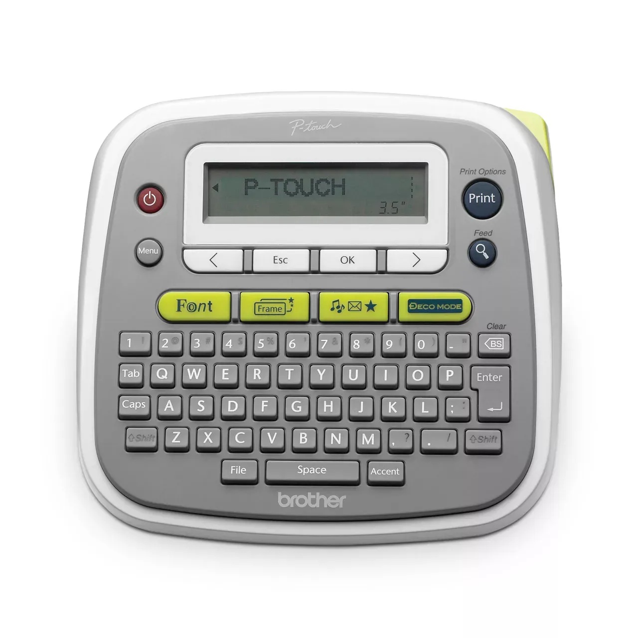 Brother Label printer , Grey - PT-D200