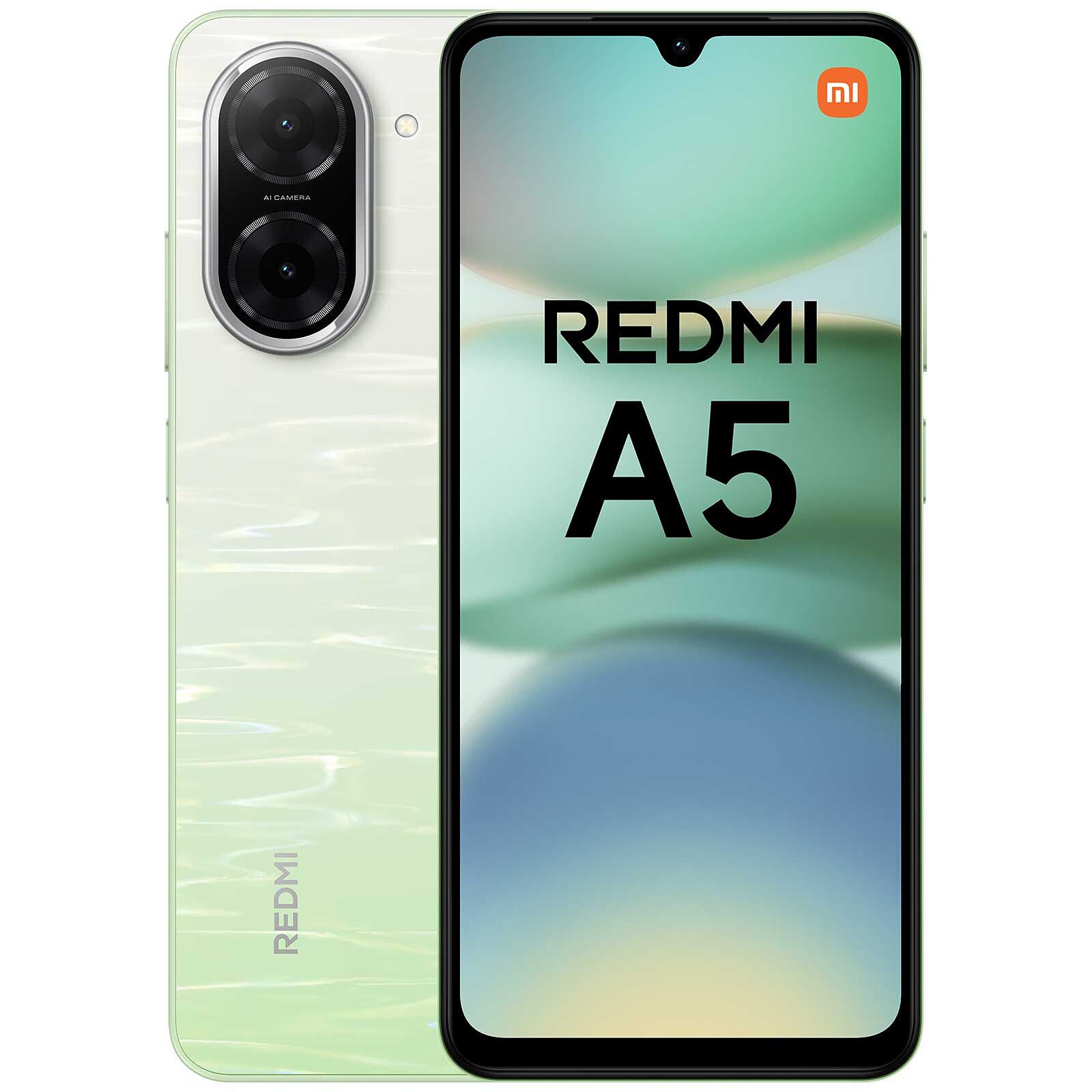 شاومي ريدمي A5 ، سعة 64 جيجا بايت ، رام 3 جيجا بايت ، شبكة 4G LTE ، شريحتين - اخضر ليك