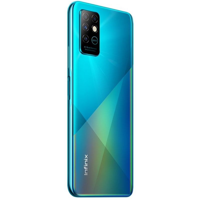 انفنكس نوت 8 ، سعة 128 جيجا بايت ، رام 6 جيجا بايت ، شبكة 4G LTE ، شريحتين - ديب سي لاستر