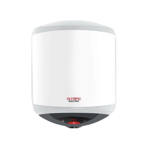 Olympic Hero Turbo Electric Water Heater , 30 Liter White - OYE03021WN