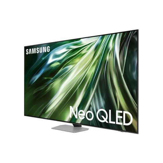 شاشة تلفزيون سمارت سامسونج ، مقاس 55 بوصة ، Neo QLED ، دقة 4K UHD ، بريسيفر داخلي