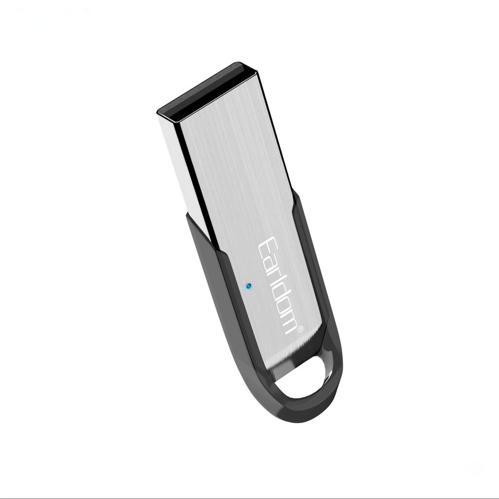 Earldom Wireless USB Adapter Silver Black - ET-M73