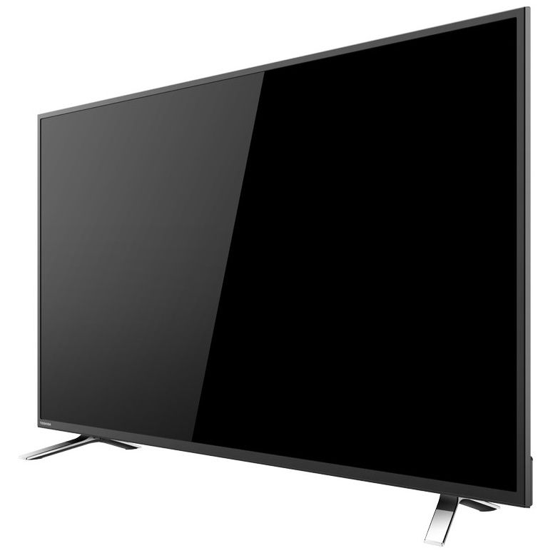 شاشة تلفزيون سمارت تورنيدو ، مقاس 43 بوصة ، ليد ، دقة 4K UHD ، بريسيفر داخلي