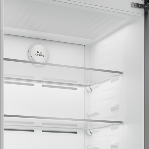 Ariston NoFrost Top Freezer Refrigerator , 455 Liter Inverter Motor , Dark Inox - ART70 F1452 DXDI