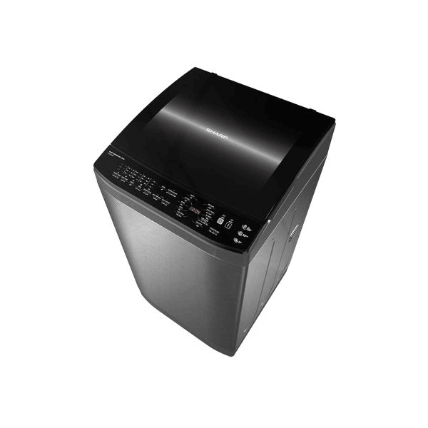 Sharp Top Load washing Machine , 11 kg , Silver - ES-TN11GDSP