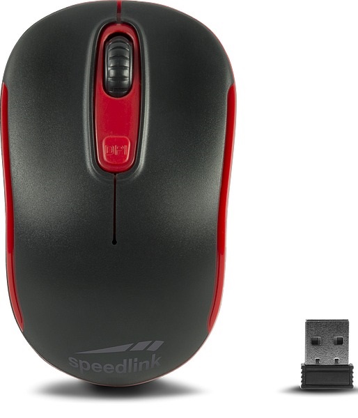 Speedlink Mouse , Black Red - 630013