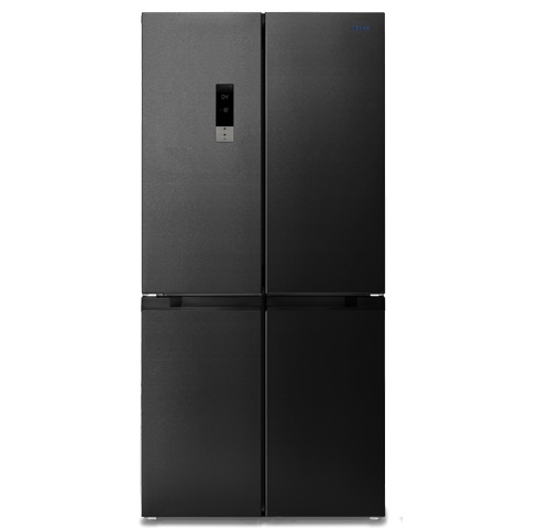 ثلاجة 4 باب اوشن ، سعة 531 لتر ، نوفروست ، لا ، اسود - OMDV 520 TNF D X A+
