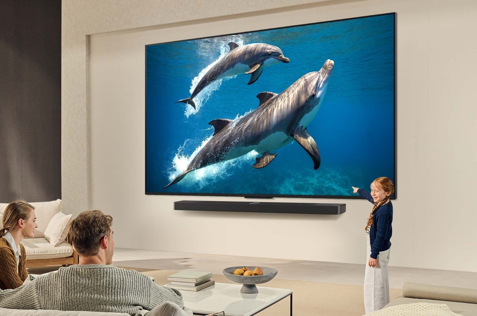 شاشة تلفزيون سمارت ال جي ، مقاس 86 بوصة ، QNED ، دقة 4K UHD ، بريسيفر داخلي