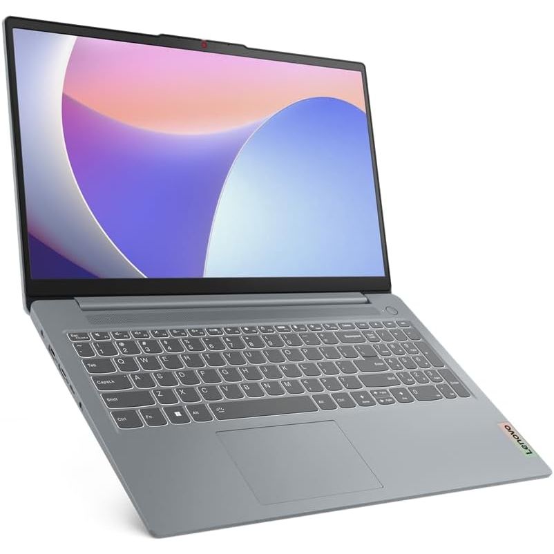 لاب توب لينوفو IdeaPad Slim 3 15IRH8 ، معالج انتل كور i5-13420H 15.6 بوصة ، هارد 512 جيجا بايت SSD ، رام 16 جيجا بايت ، كارت شاشة انتل UHD جرافيكس ،فري دوس - رمادي