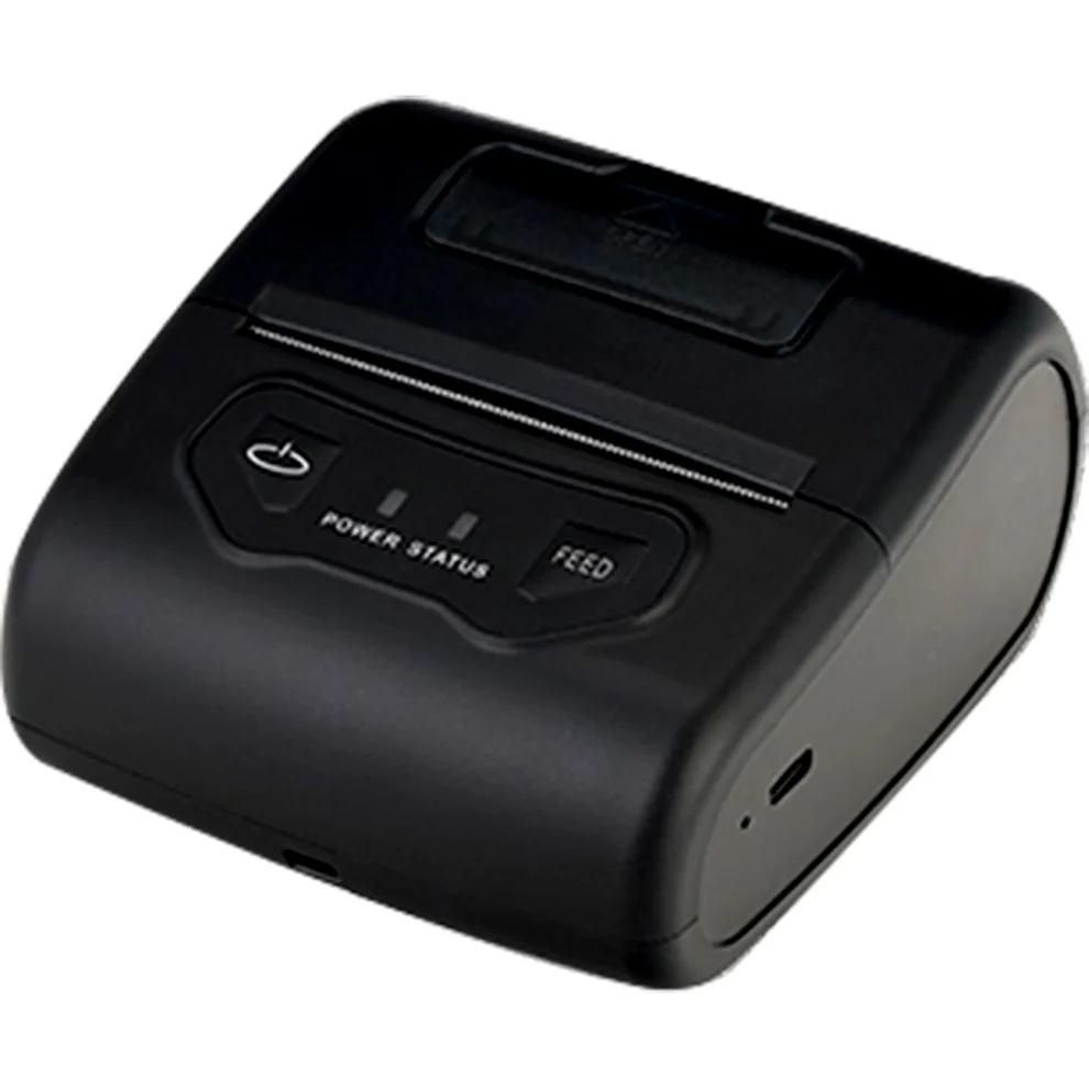 طابعة فواتير حرارية محمولة اكس برنتر XP-P802A ، اسود
