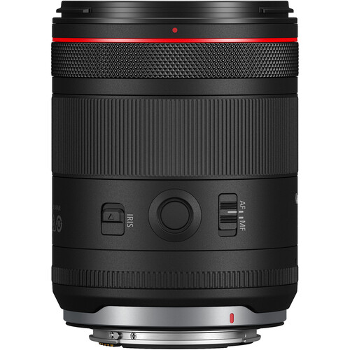 Canon Camera Lens , 35 mm for Canon RF Cameras , Black - ICS-4219