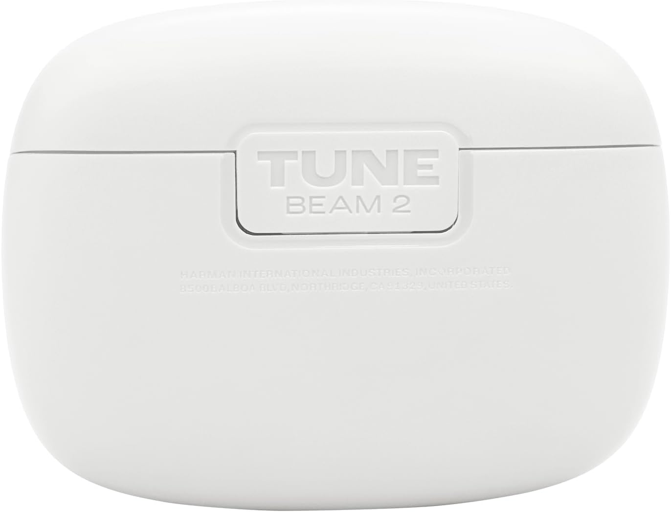 Jbl Tune Beam 2 Earbuds , Touch Control , White - JBLTBEAM2