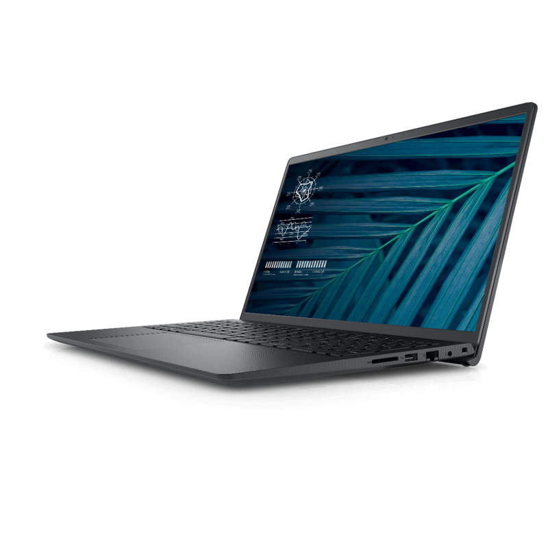 لاب توب ديل فوسترو 3510 ، معالج انتل كور i7-1165G7 15.6 بوصة ، هارد 512 جيجا بايت SSD ، رام 8 جيجا بايت ، كارت شاشة انفيديا جي فورس MX350 ،اوبنتو - اسود