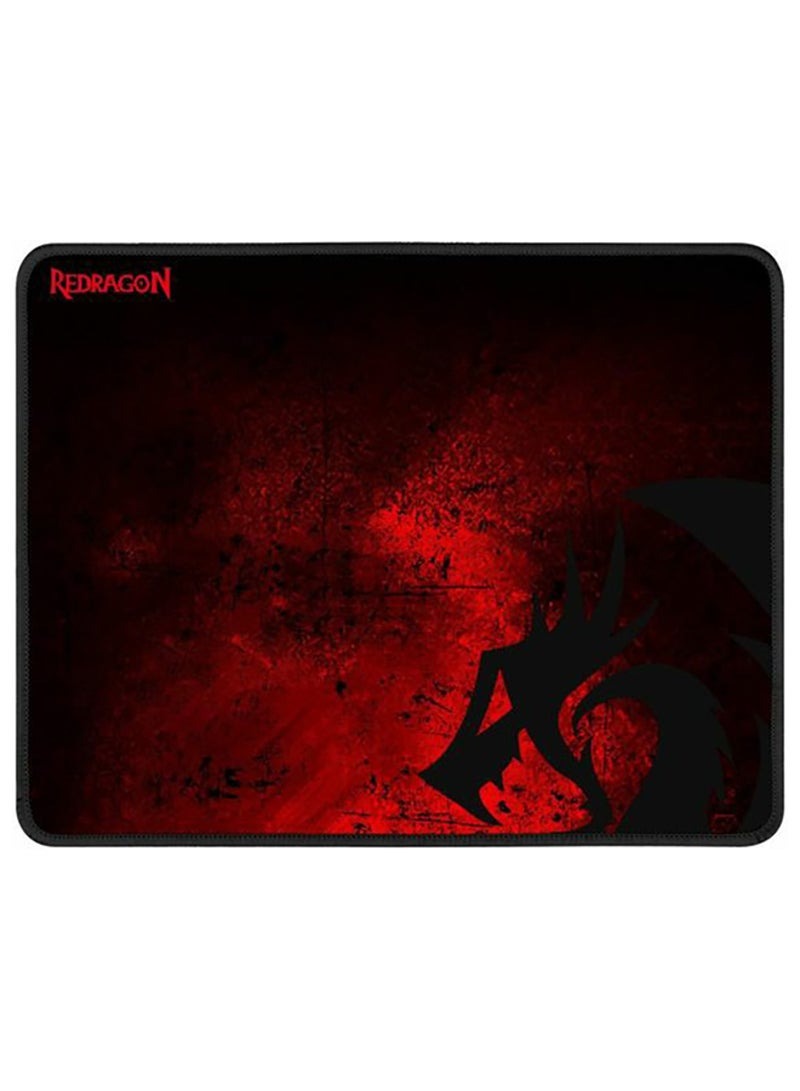 Redragon Gaming Mouse Pad for Mouses , Black Red P016