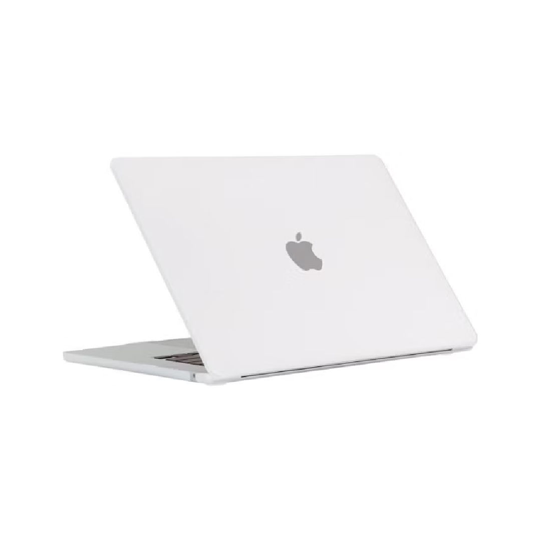 Generic Hard Shell Laptop Case with Screen Protector for Macbook Air 15-Inch , White