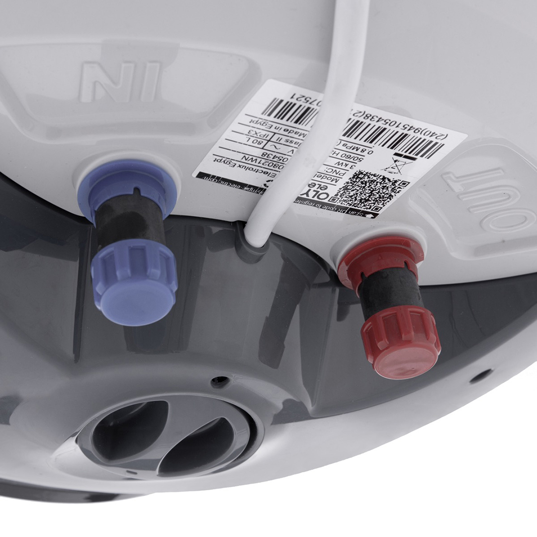Olympic Electric Hero Turbo Electric Water Heater , 80 Liter White