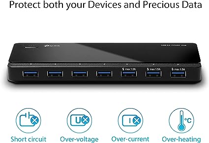 موزع USB متعدد المنافذ تي بي لينك - Uh700