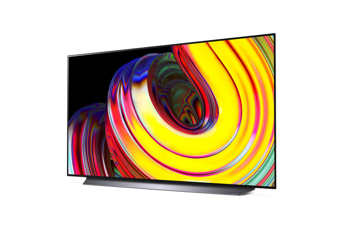شاشة تلفزيون سمارت ال جي ، مقاس 55 بوصة ، OLED ، دقة 4K UHD ، بريسيفر داخلي - OLEDCS6LA