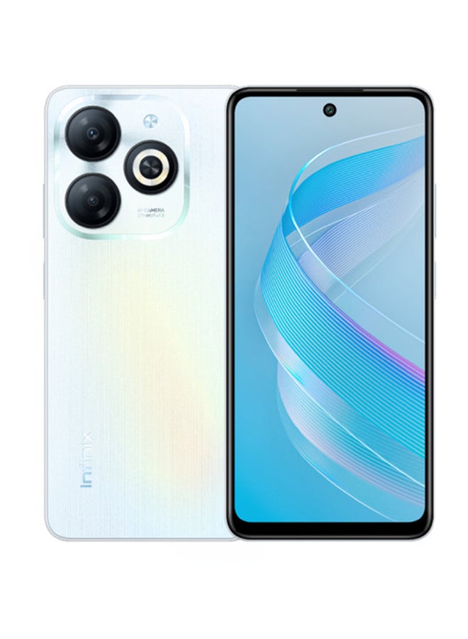 Infinix Smart 8 , 64 GB , 4 GB , 4G LTE , Dual-SIM - White