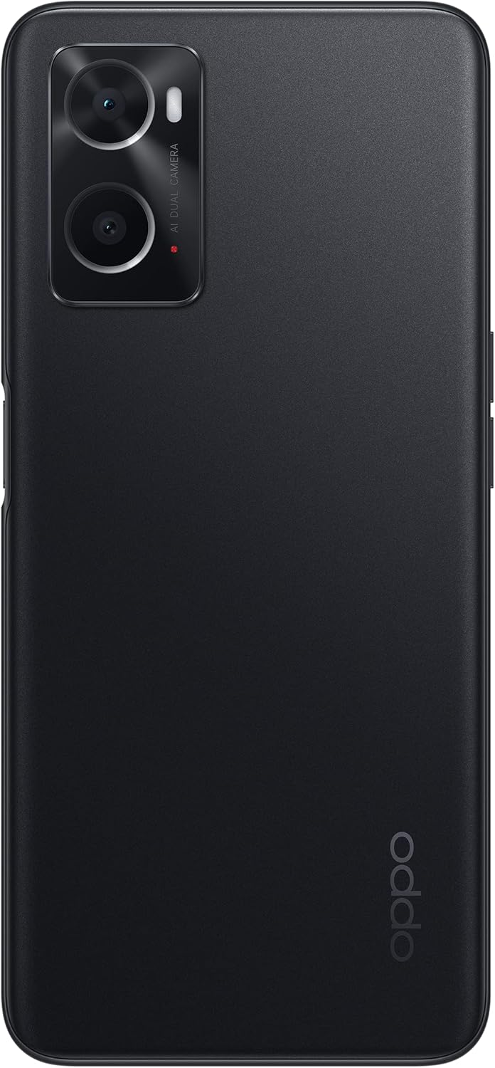 Oppo A76 , 128 GB , 6 GB , 4G LTE , Dual-SIM - Glowing Black