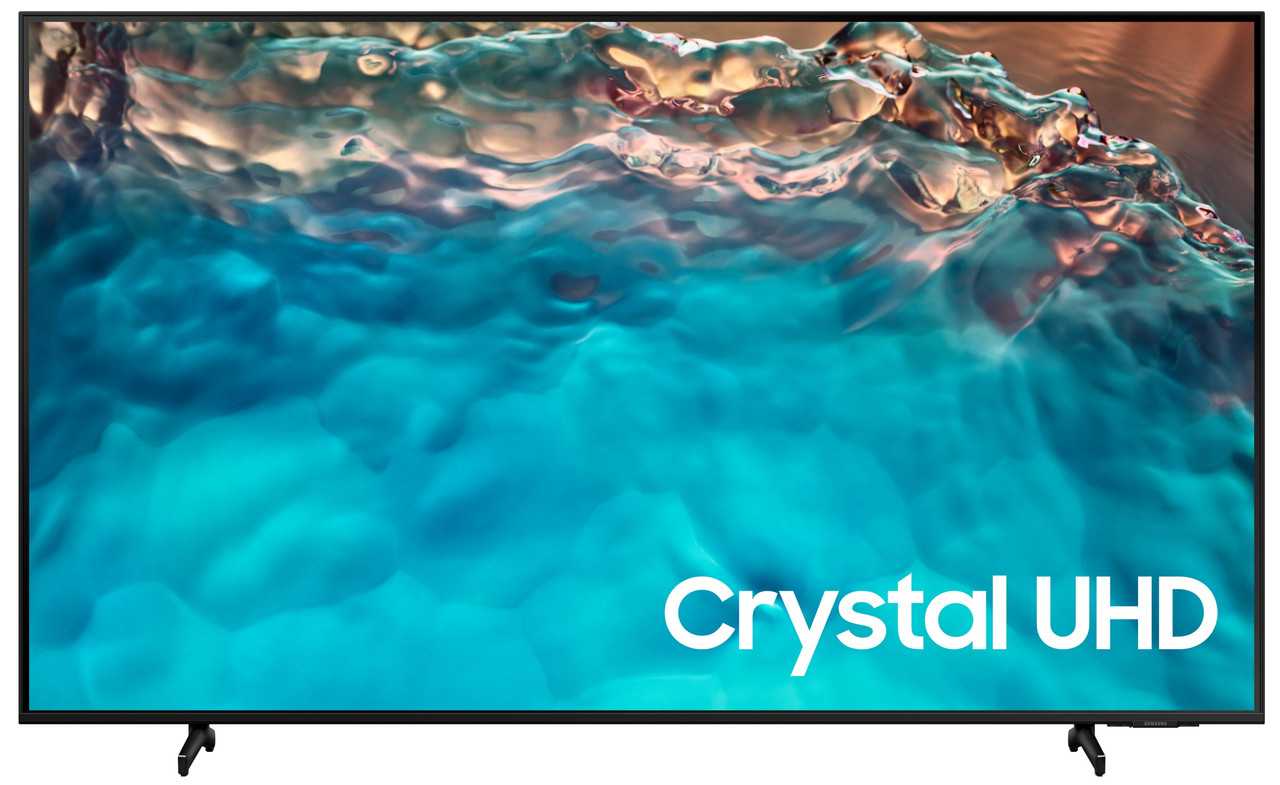 شاشة تلفزيون سمارت سامسونج ، مقاس 43 بوصة ، ليد ، دقة 4K UHD ، بريسيفر داخلي - 43CU8000