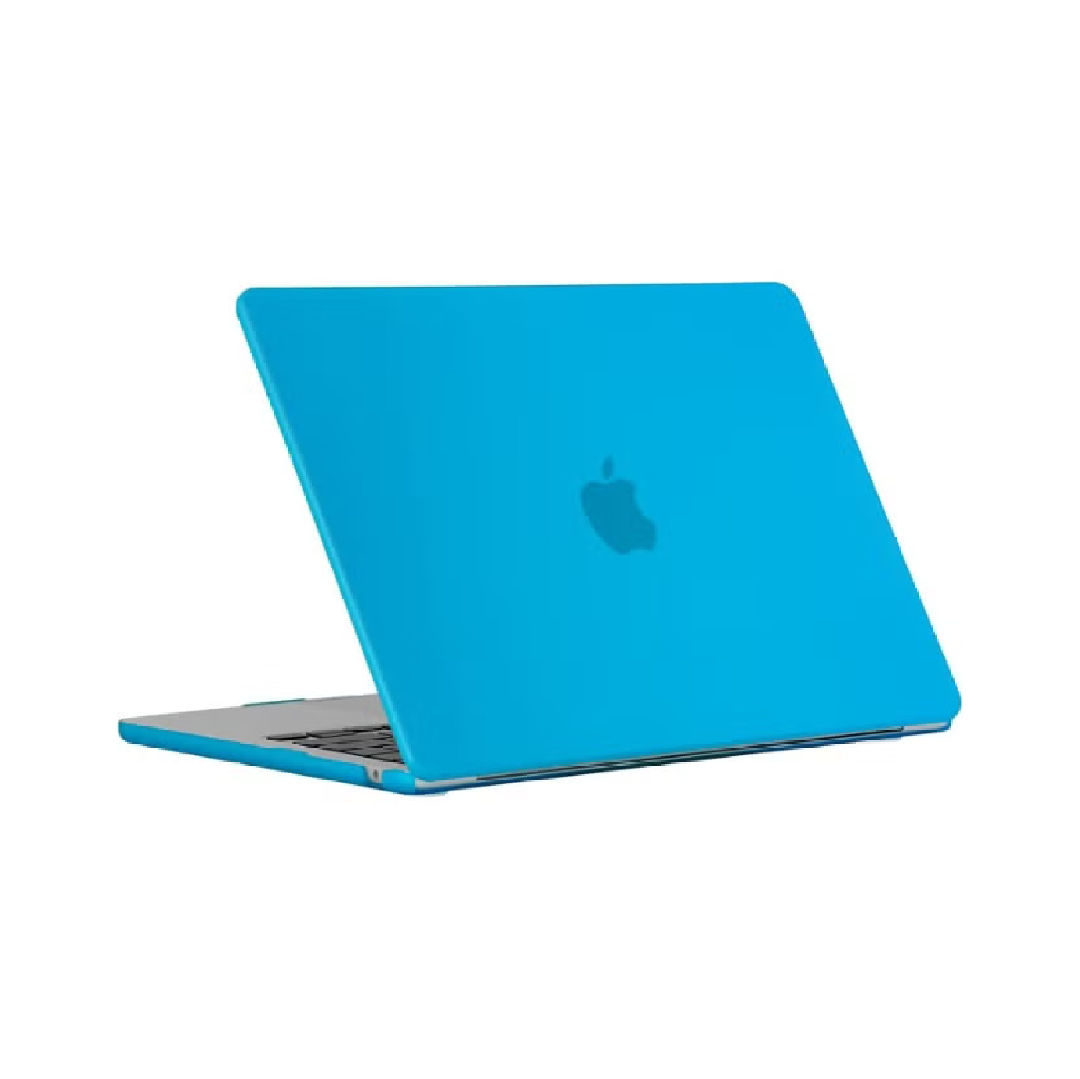 Generic Hard Shell Laptop Case for Macbook Air 15-Inch , Matte Light Blue
