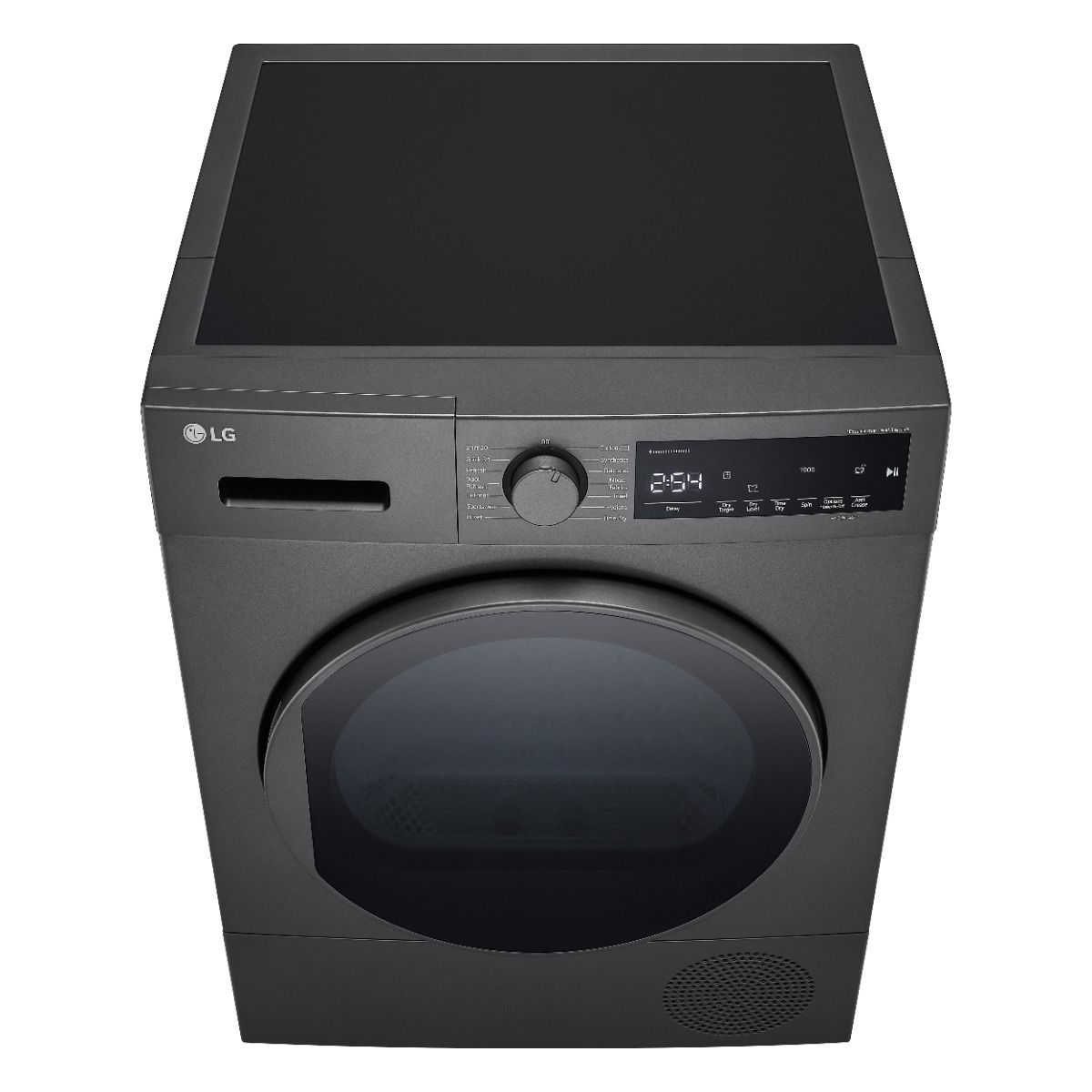 LG Dryer , 8 kg , Dark Silver - RH80T2SP7RM