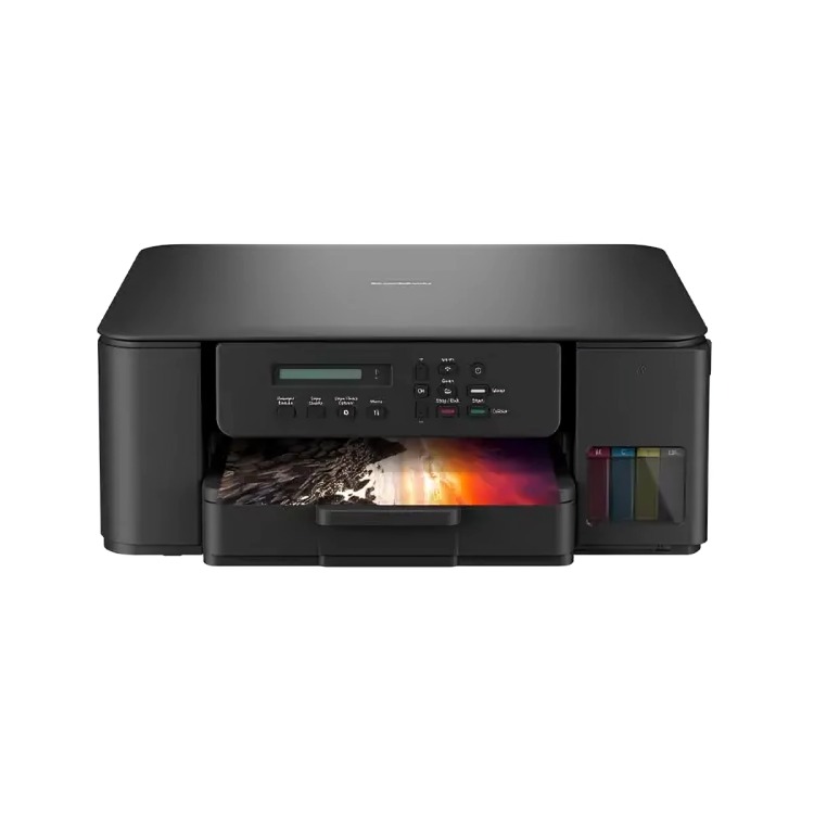 Brother All In One Ink Tank Wireless Printer , Black - DCP-T530DW