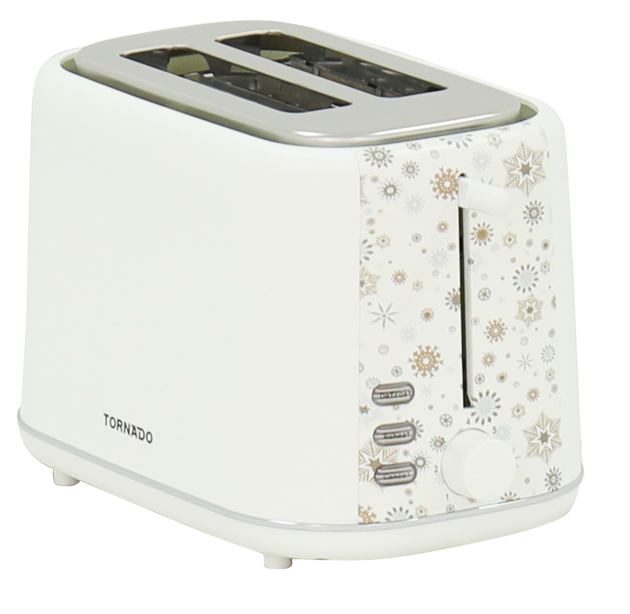 Tornado Toaster , 2 Slices 850 Watt White - TT-852-C