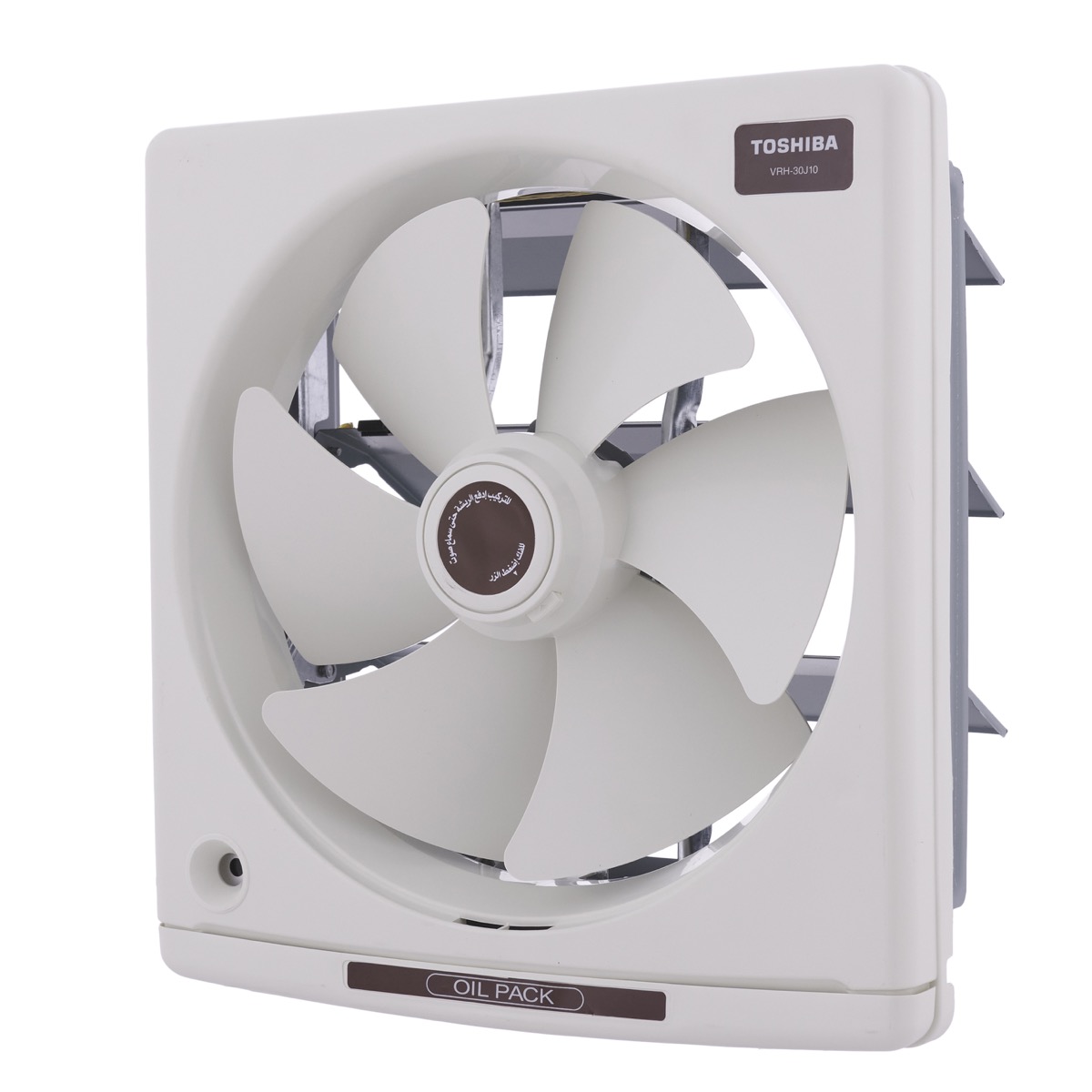 شفاط توشيبا ، طول 30 سم ، كريمي - VRH30J10C