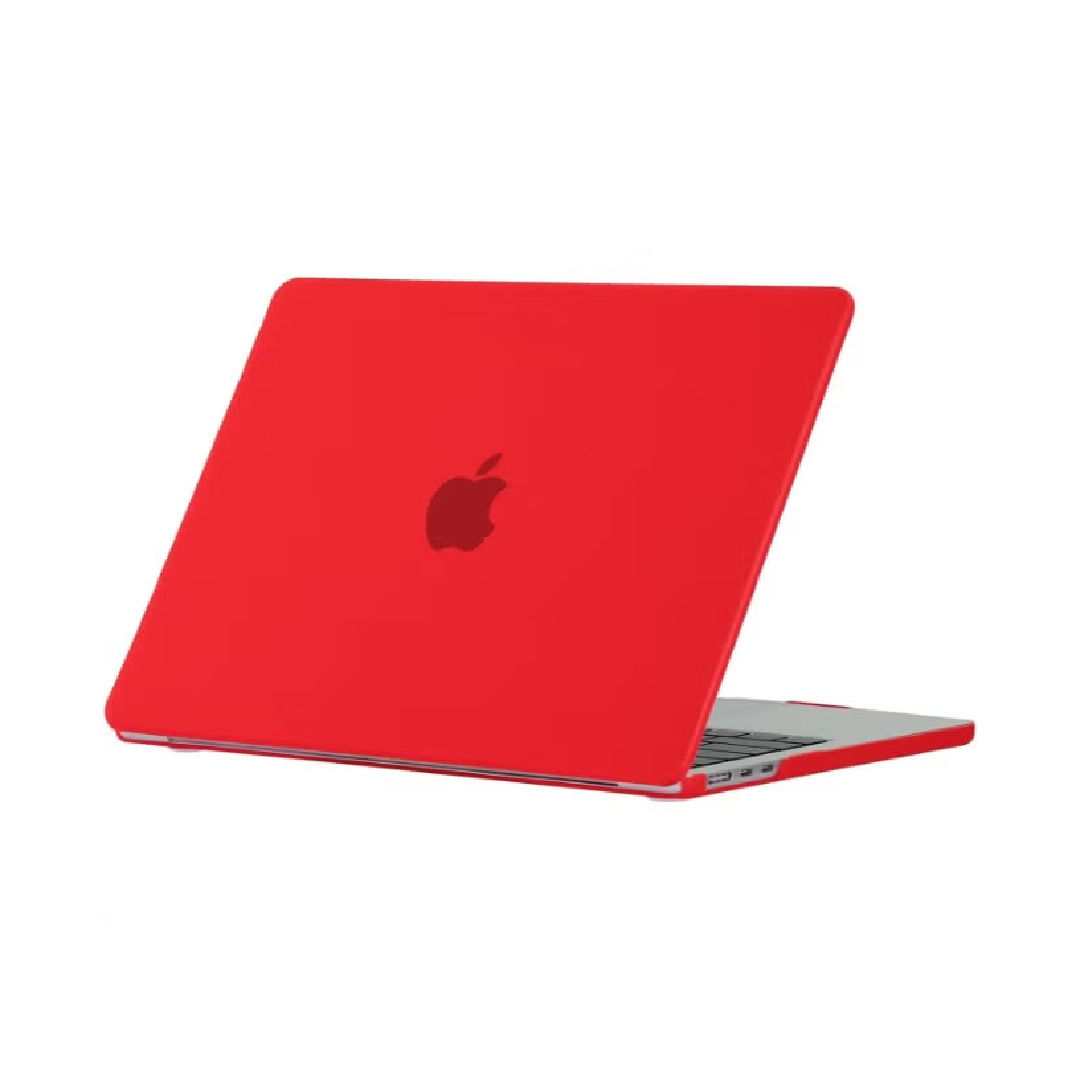 Generic Hard Shell Laptop Case for Macbook Air 15-Inch , Matte Red