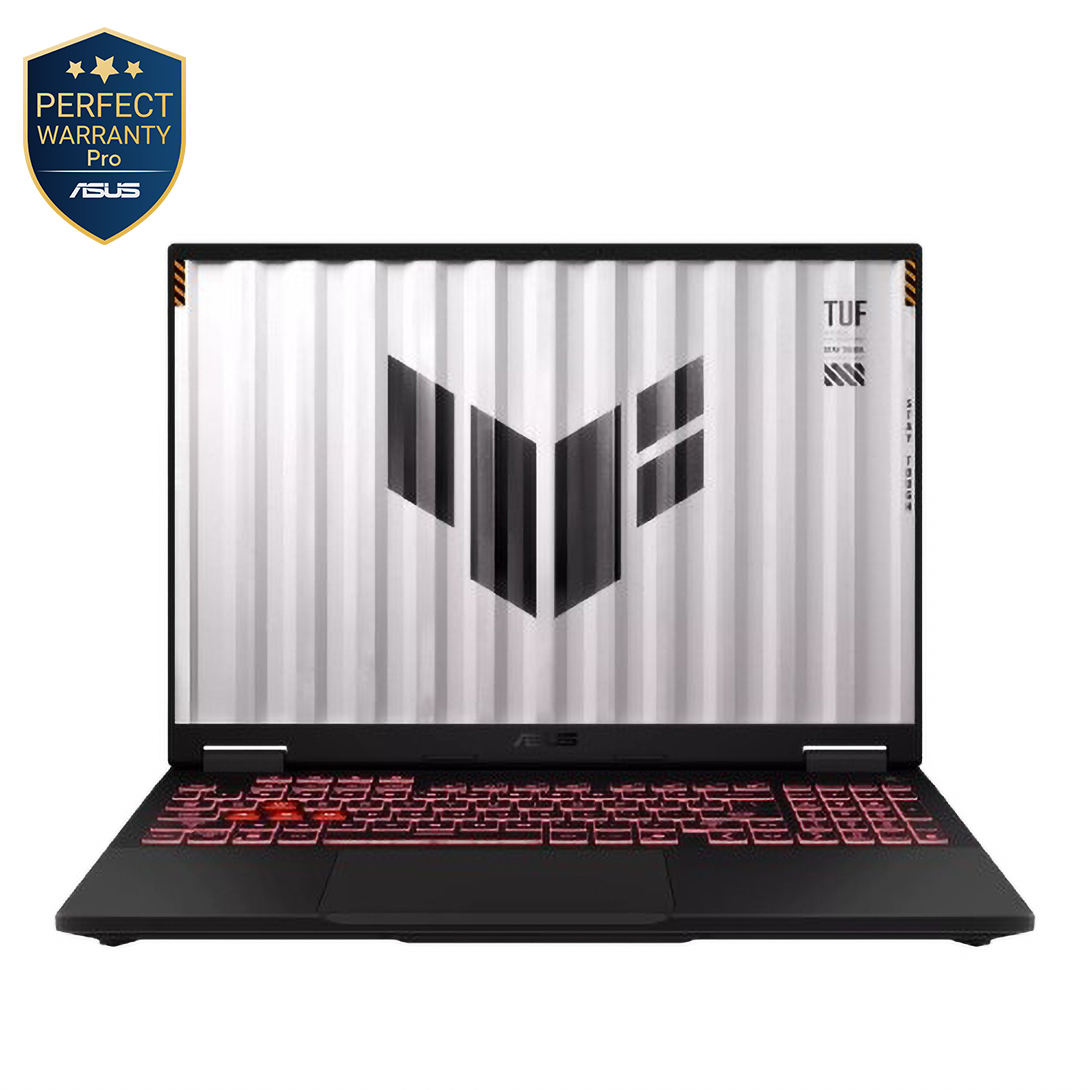 لاب توب اسوس تاف جينمج A16 (2025) - FA608PP-RV169W ، معالج ايه ام دي رايزن 9 8940HX 16 بوصة ، هارد 1 تيرا بايت SSD ، رام 16 جيجا بايت ، كارت شاشة انفيديا جي فورس RTX 5070 ،ويندوز 11 - رمادي جايجر
