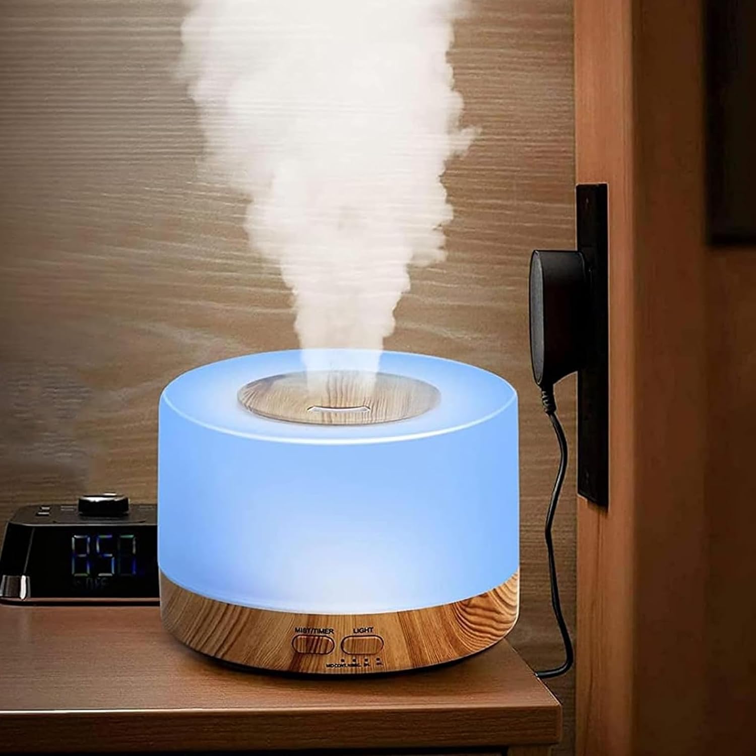 Generic Electric Electrical Oil Diffuser , Blue