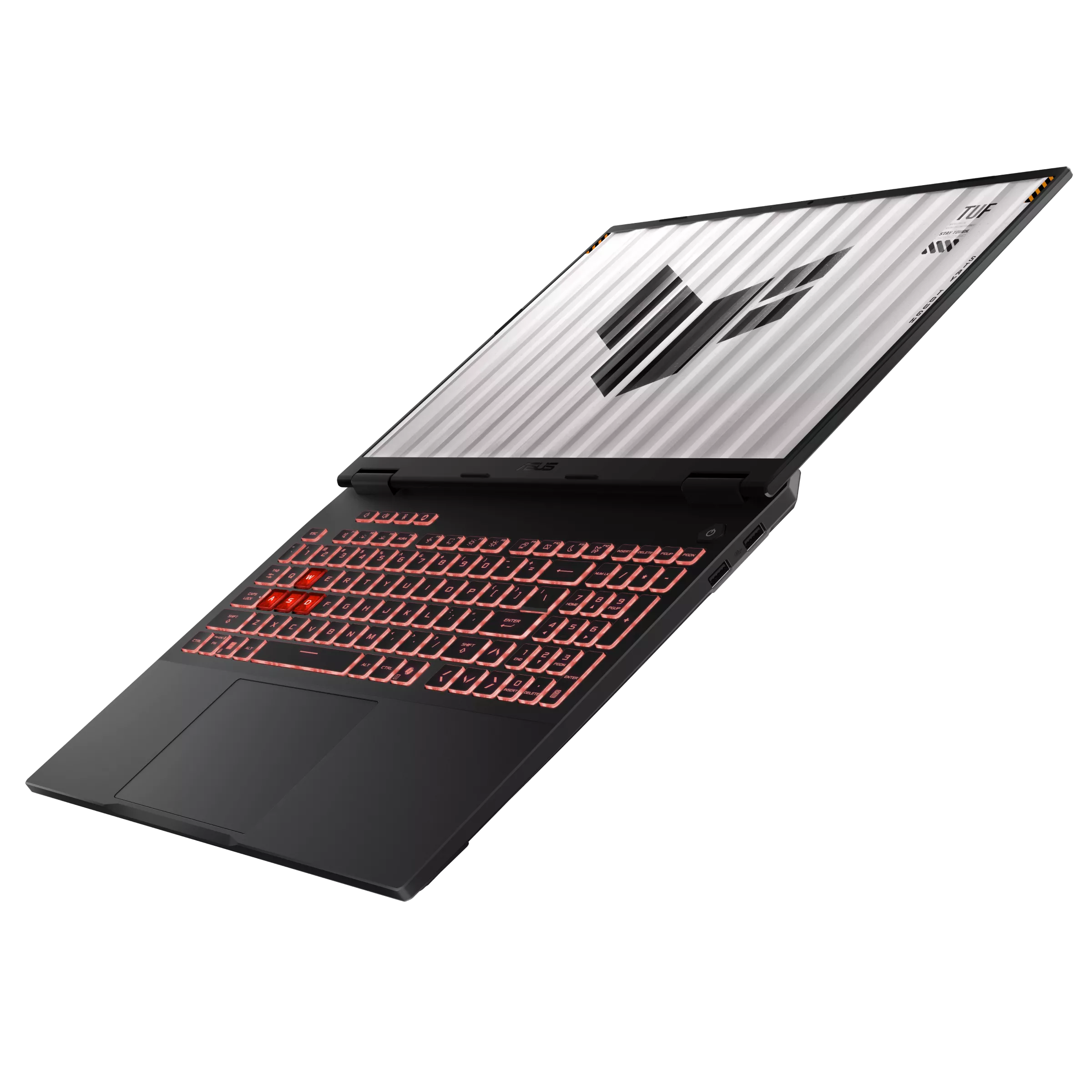 لاب توب جيمنج اسوس تاف جيمنج A16 - FA608UHI-TU657W ، معالج AMD Ryzen 7 260 16 بوصة ، هارد 512 جيجا بايت SSD ، رام 16 جيجا بايت ، كارت شاشة انفيديا جي فورس RTX 5050 ،ويندوز 11 - رمادي جايجر