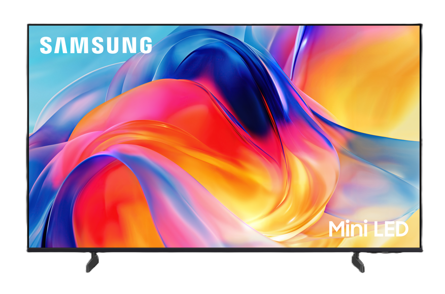 شاشة تلفزيون سمارت سامسونج ، مقاس 65 بوصة ، Mini LED ، دقة 4K ، بريسيفر داخلي